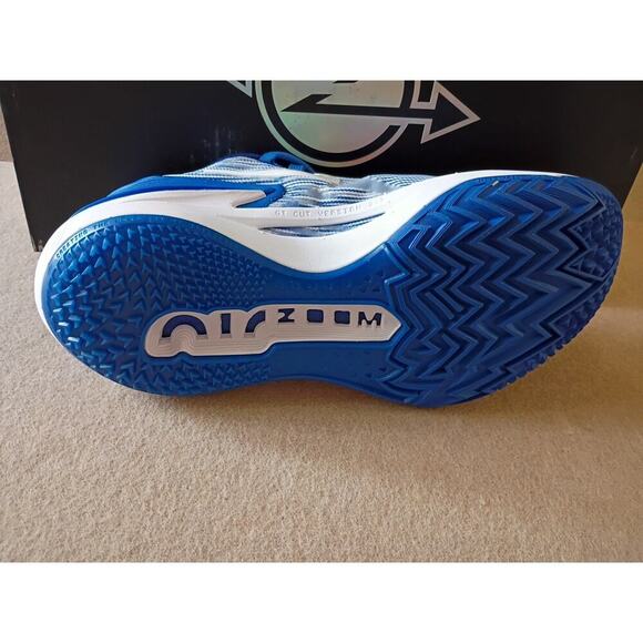 Nike Air Zoom G.T. Cut 2 TB FJ8915-400 NIB Royal White Sz 8 Women's 6.5 Men's - Picture 7 of 10